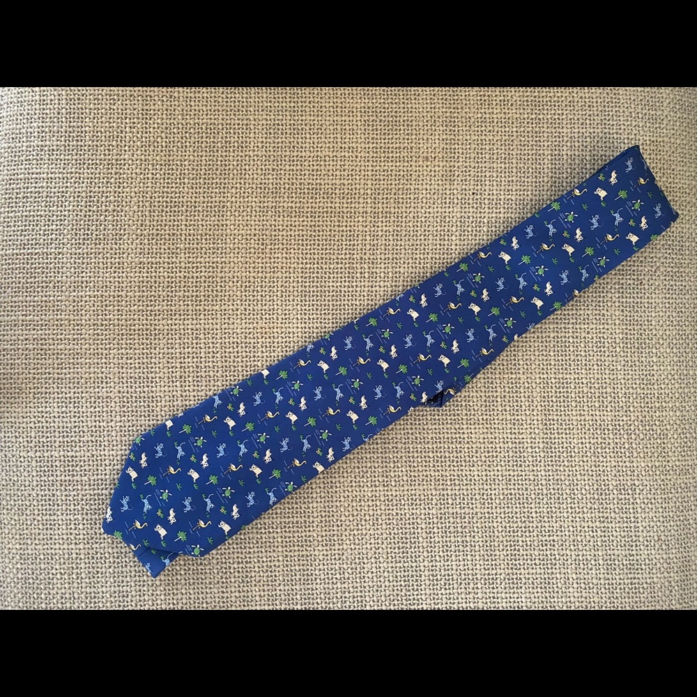 Salvatore Ferragamo tie